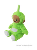 Warmies Green Large Dipsy heatable soft toy - British product