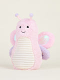 Warmies pink large butterfly heatable soft toy, imported from the UK