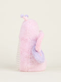 Warmies pink large butterfly heatable soft toy, imported from the UK