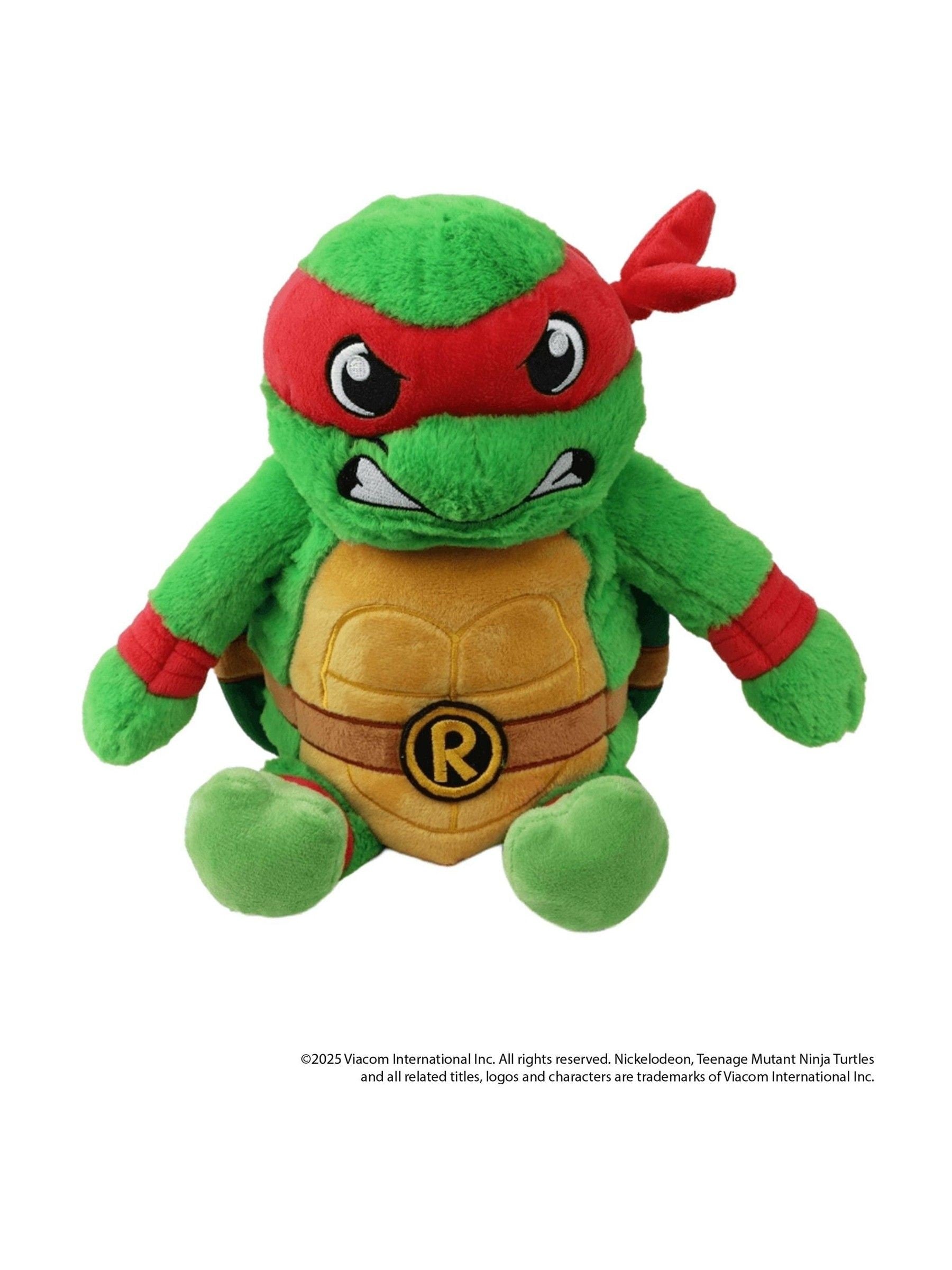 Warmies Red Raphael heatable soft toy lavender scented, UK version