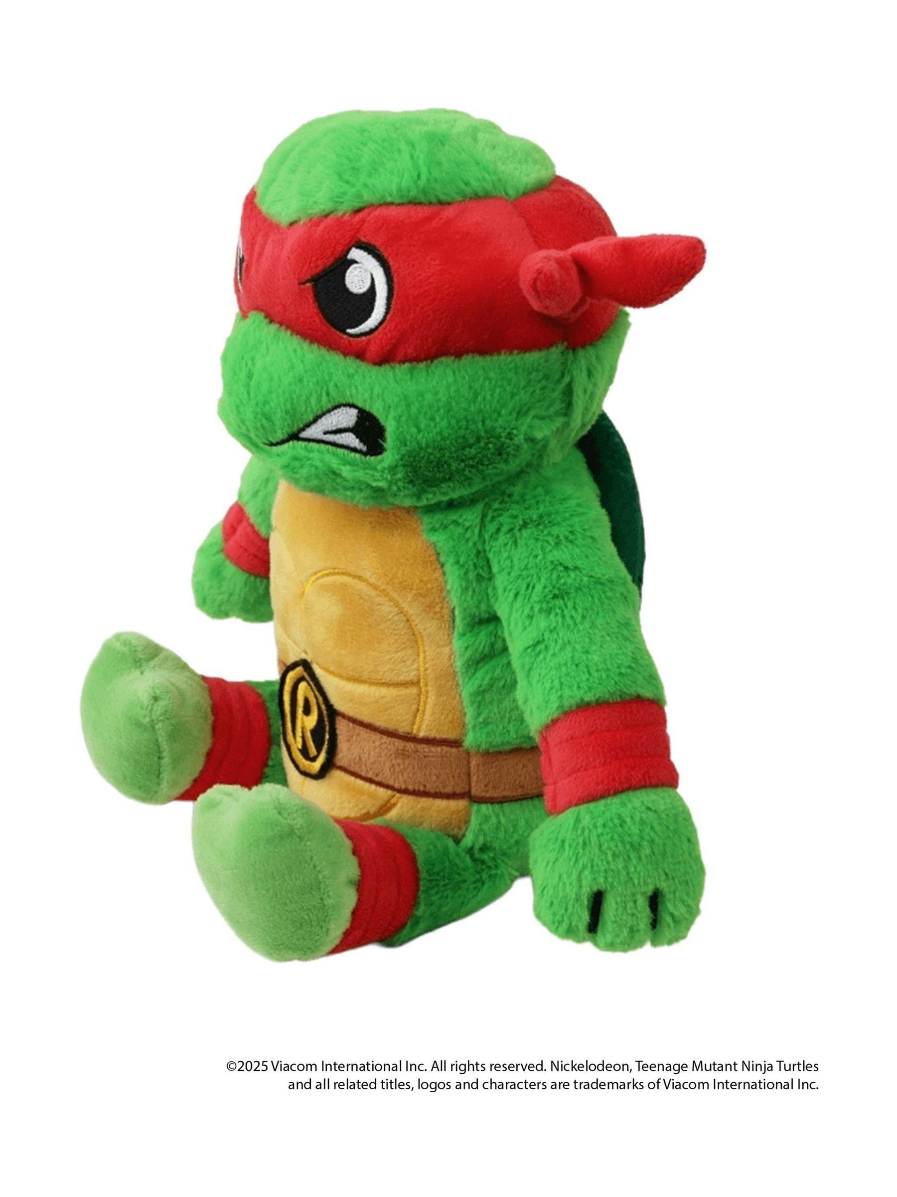 Warmies Red Raphael heatable soft toy lavender scented, UK version