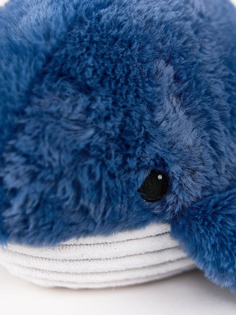 Warmies Blue Large Whale Fully Heatable Soft Toy