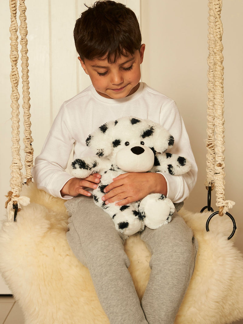 Warmies large Dalmation heatable soft toy (British brand)