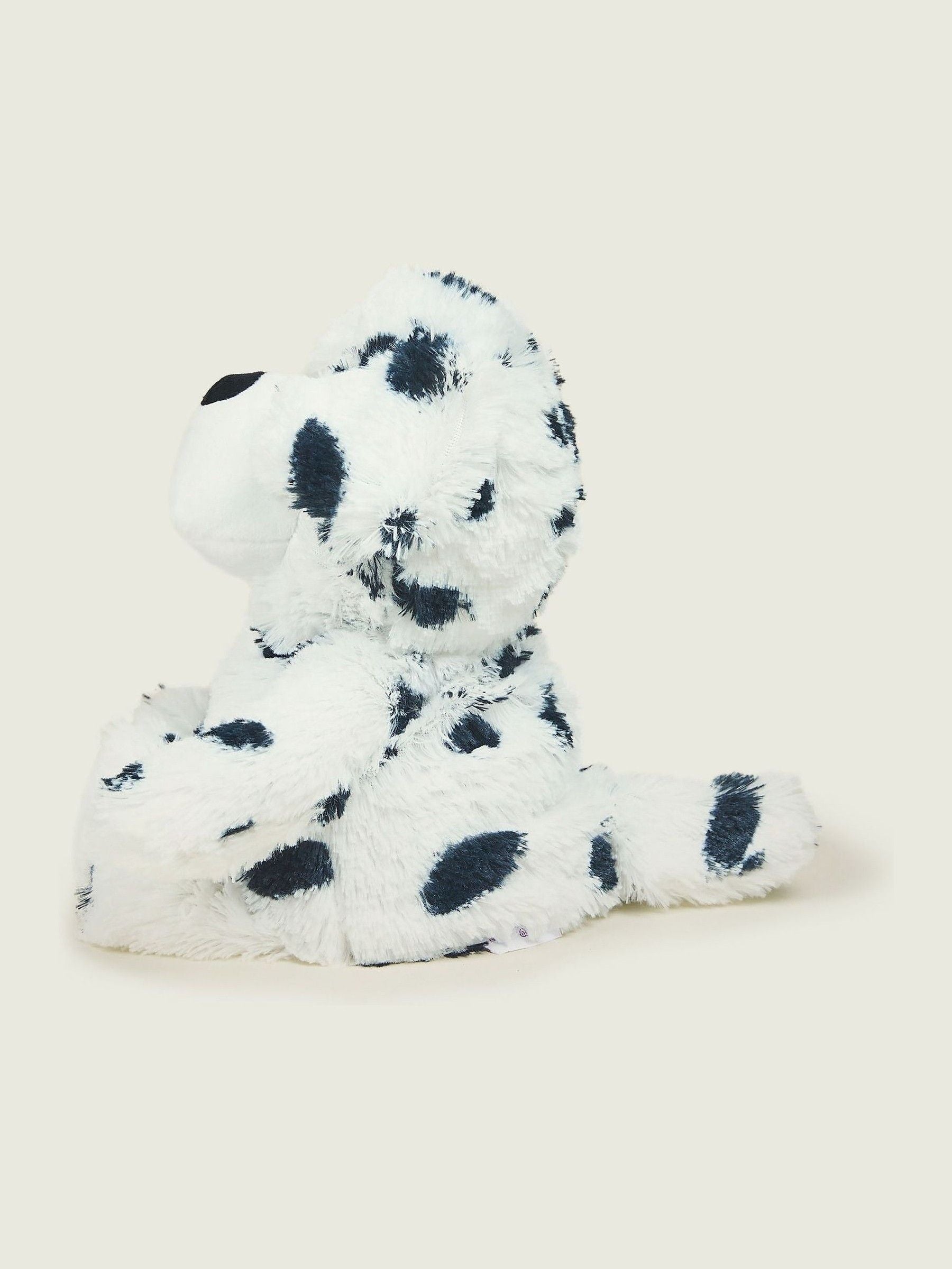 Warmies large Dalmation heatable soft toy (British brand)
