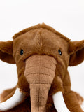 Warmies Brown Large Wooly Mammoth Fully Heatable Soft Toy