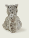 Warmies grey large squirrel heatable soft toy, UK version