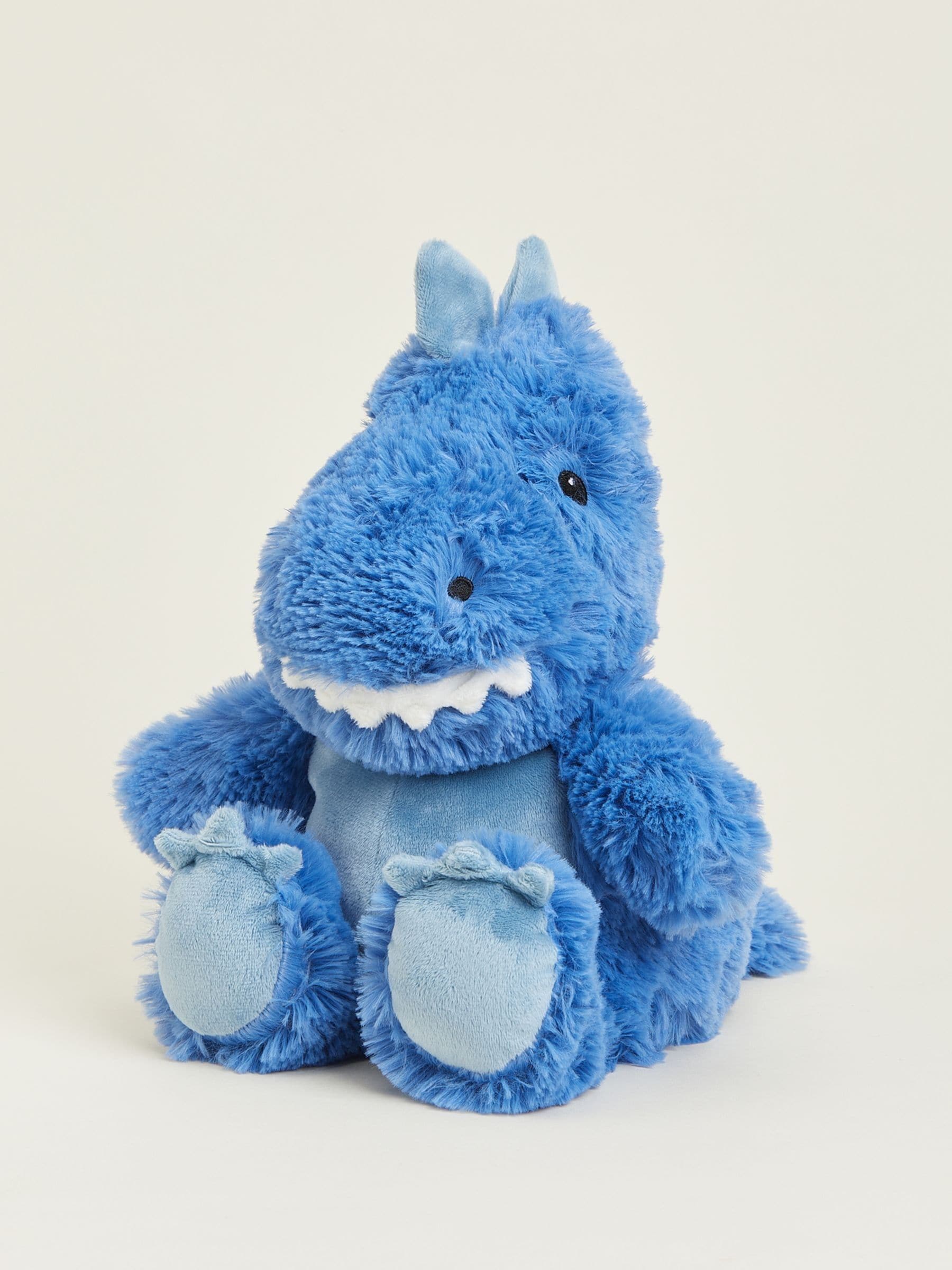Warmies heatable T-Rex soft toy large, UK version