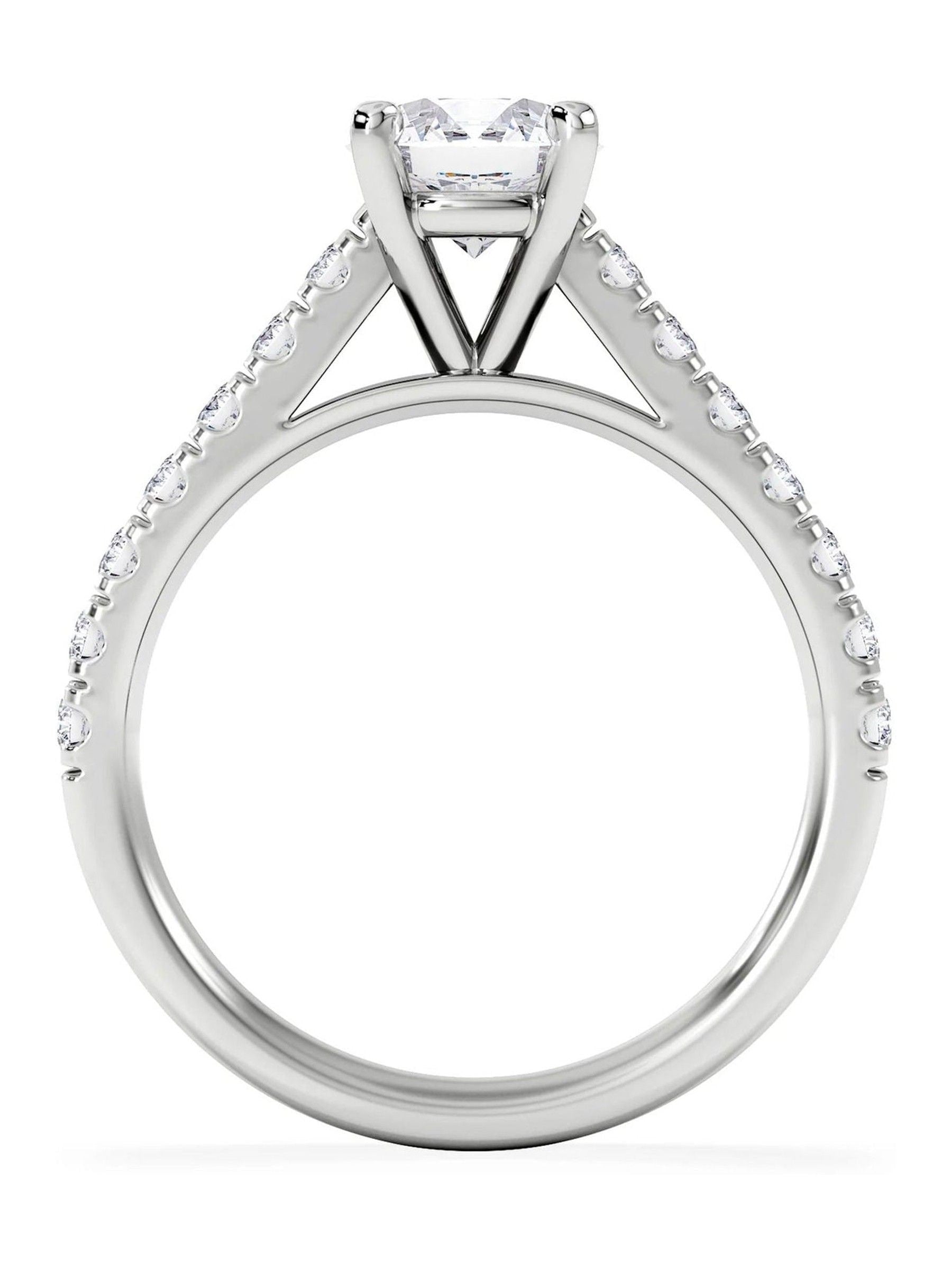 The Diamond Store Natalia lab diamond engagement ring 1.50ct F/VS1 (British brand)