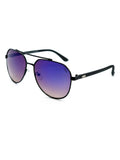 Storm black metal aviator sunglasses UV400 protection, UK version