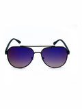 Storm black metal aviator sunglasses UV400 protection, UK version