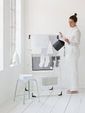 Brabantia drying rack tower white (British brand)