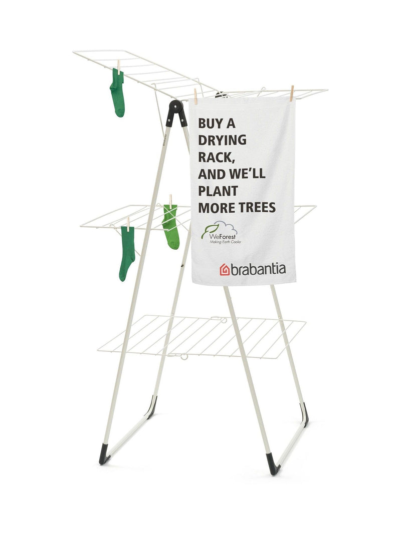 Brabantia drying rack tower white (British brand)