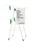 Brabantia drying rack tower white (British brand)