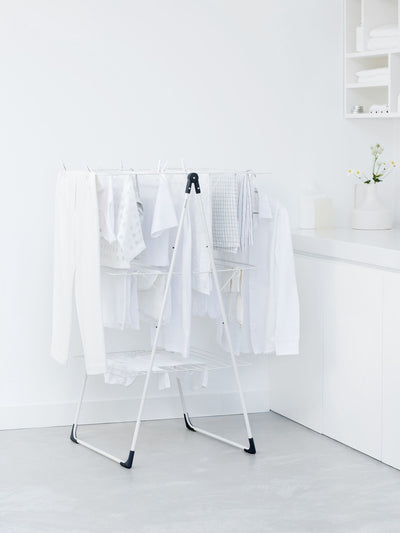 Next Brabantia White Drying Rack Tower- Buy online at McGrocer