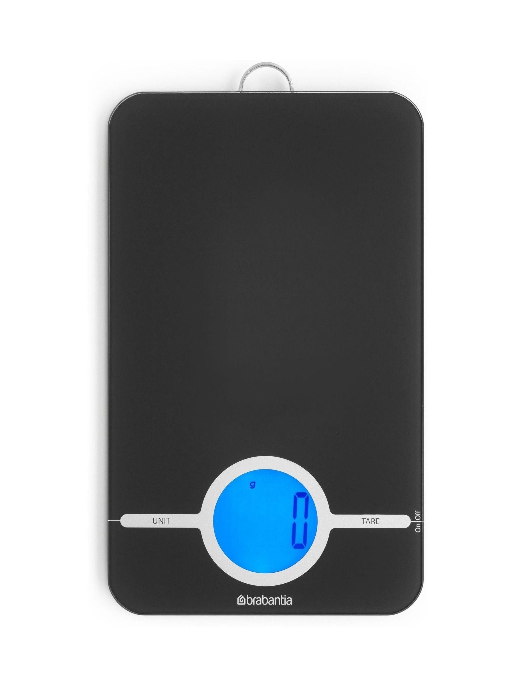 Brabantia Tasty+ digital kitchen scale in Dark Grey, imported from the UK