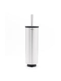 Brabantia Matt Steel Profile toilet brush and holder set (British brand)