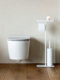 Brabantia Mineral Fresh White toilet butler, UK version