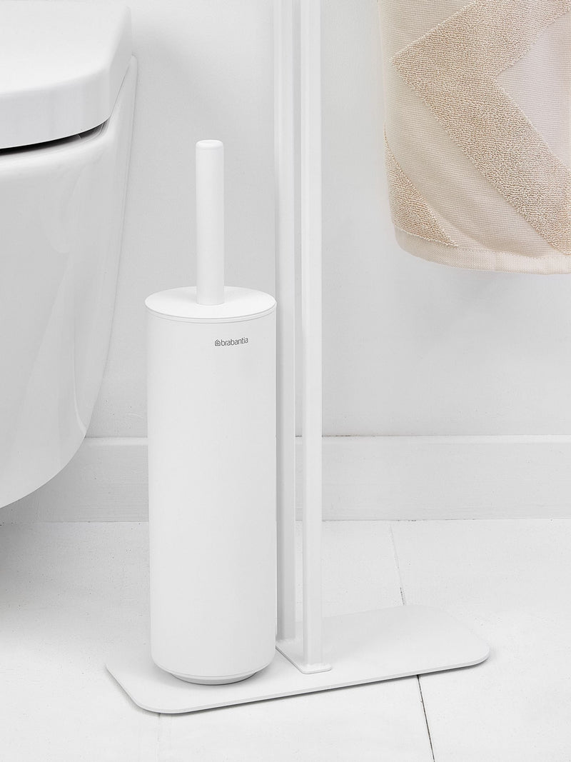 Brabantia Mineral Fresh White toilet butler, UK version