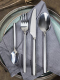 Silver Hampton 16 Piece Stainless Steel Cutlery Set
