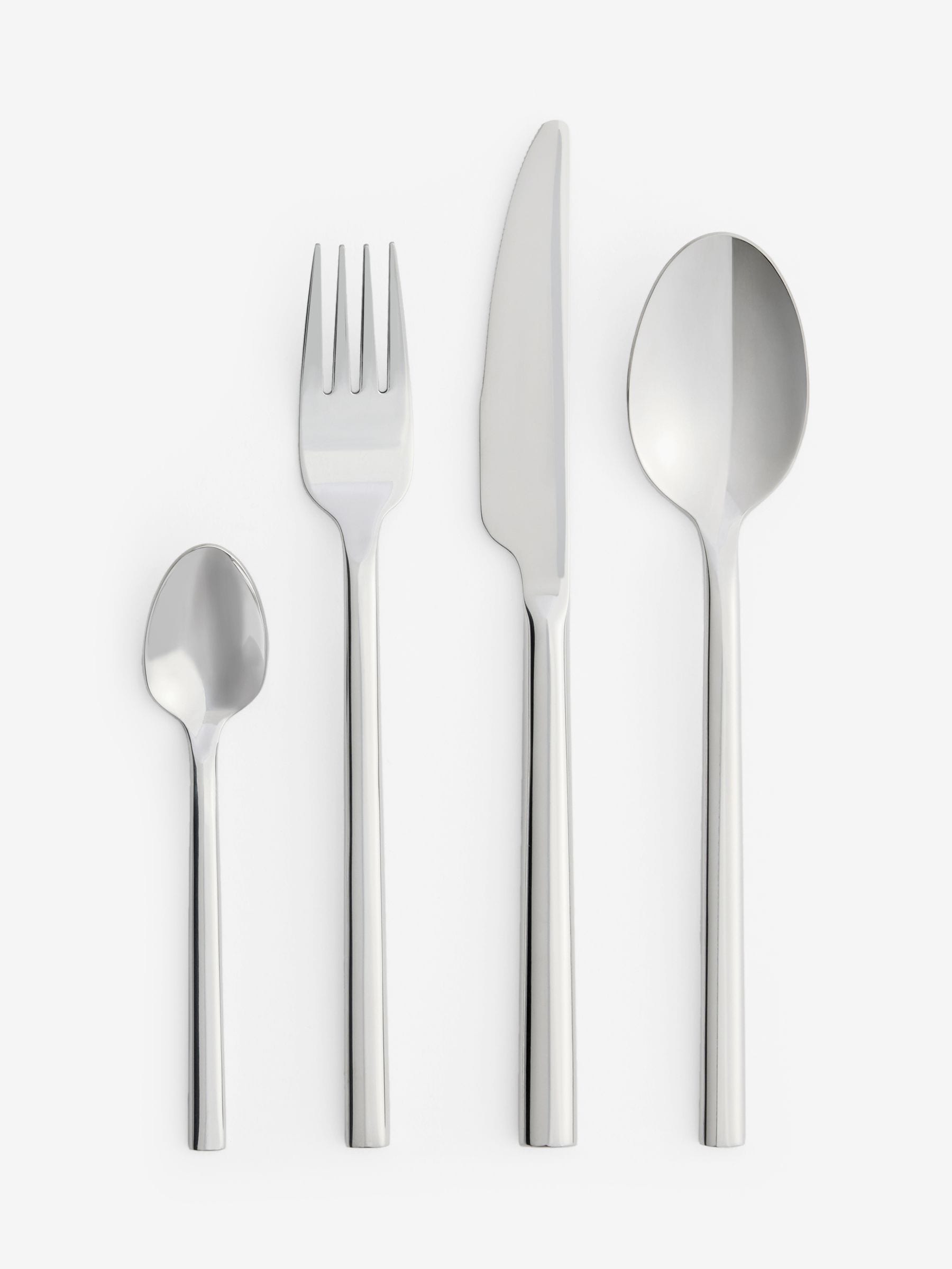 Silver Hampton 24 piece cutlery set (British brand)