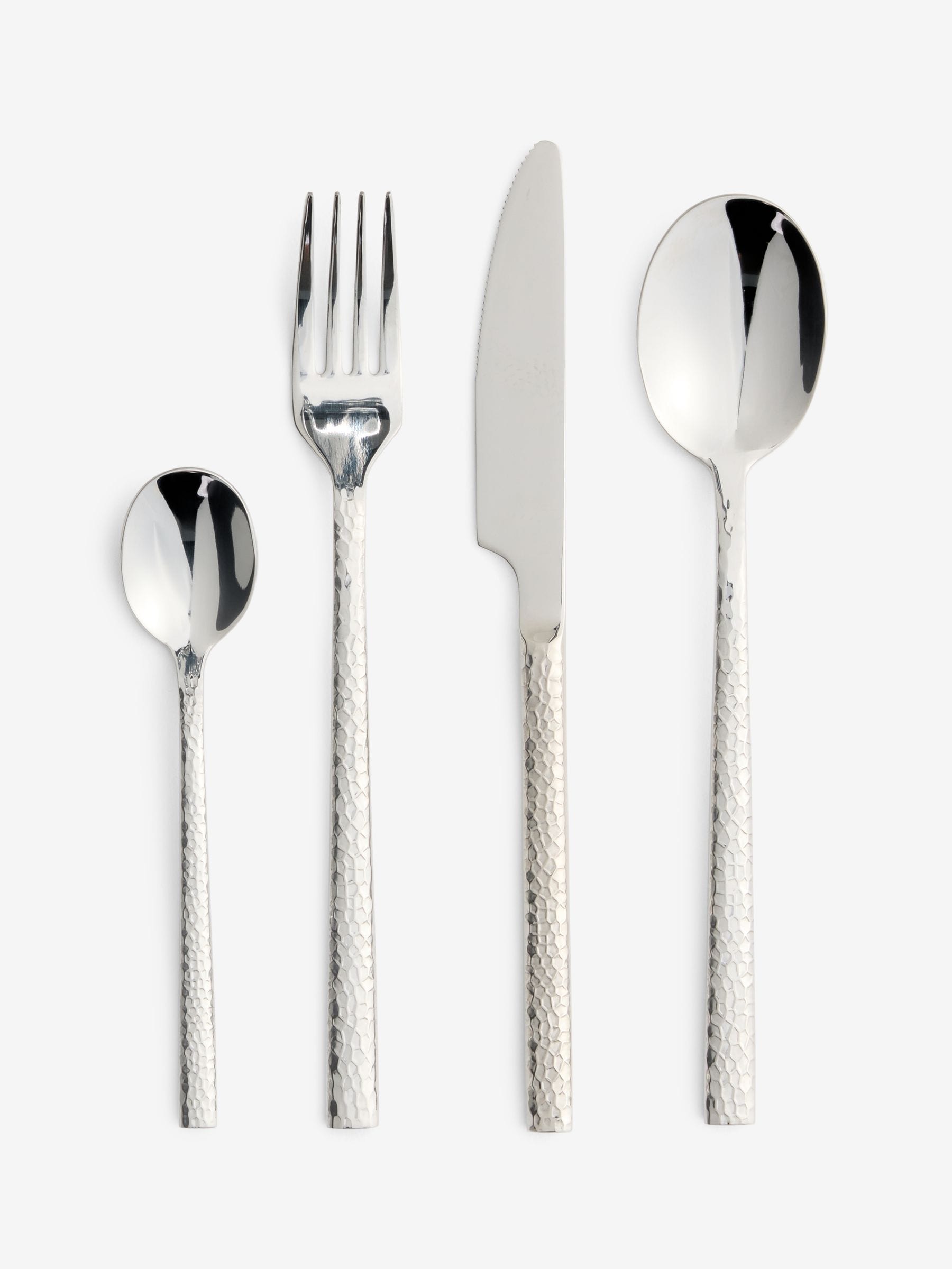 Collins stainless steel cutlery set 16 piece, imported from the UK