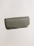 Olive green sunglasses case with magnetic closure - British product