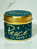 Lily-Flame Peace scented tin candle 230g, UK version