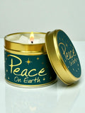 Lily-Flame Peace scented tin candle 230g, UK version