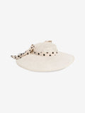 Lipsy cream polka dot oversized bow fascinator hat - British product