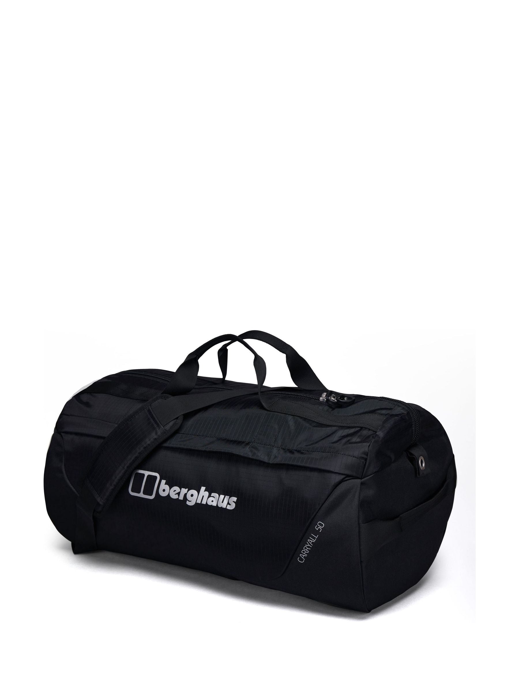 Berghaus Black Carryall Mule duffel bag 50 litre, UK version
