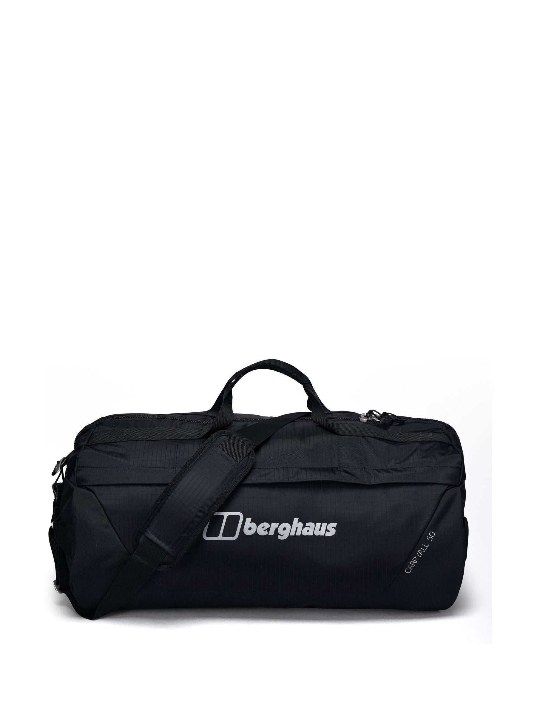 Berghaus Black Carryall Mule duffel bag 50 litre, UK version
