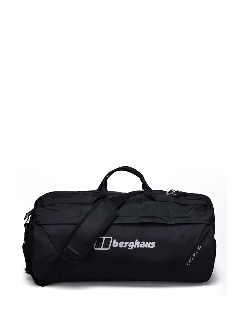 Berghaus Black Carryall Mule duffel bag 50 litre, UK version