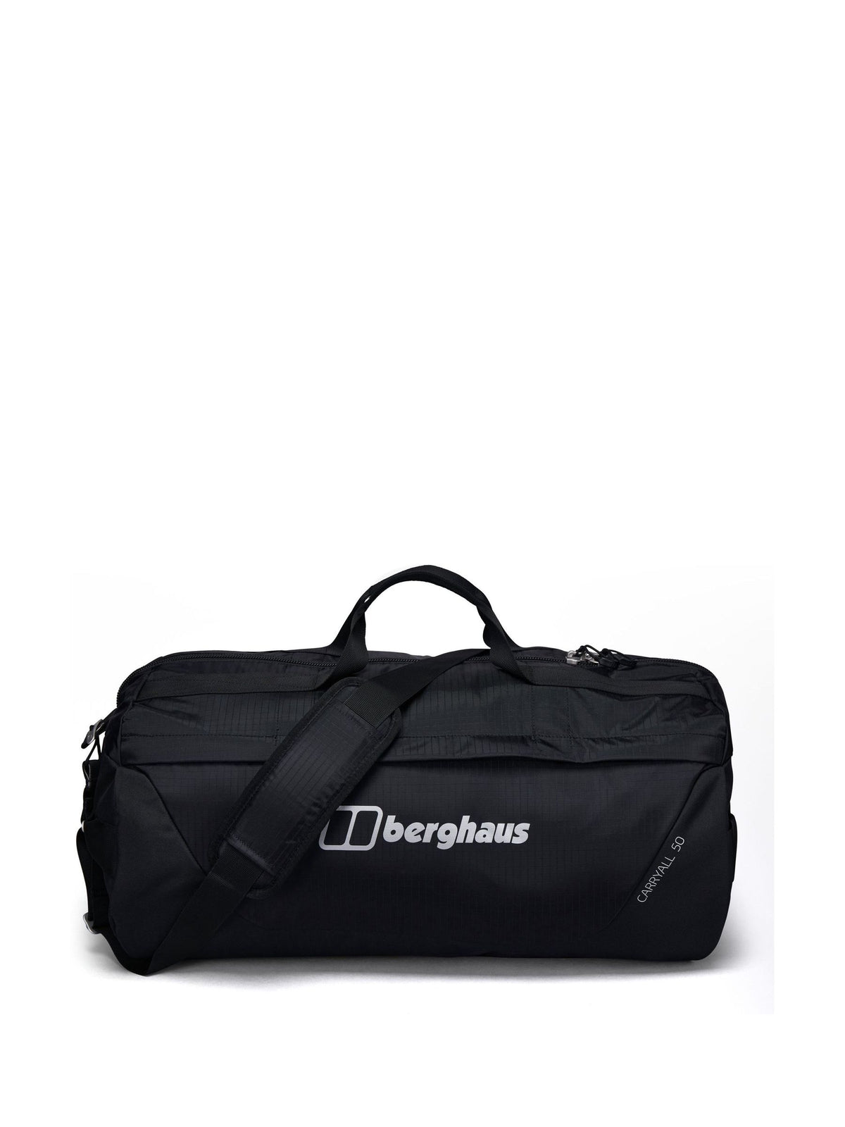 Berghaus Black Carryall Mule duffel bag 50 litre, UK version