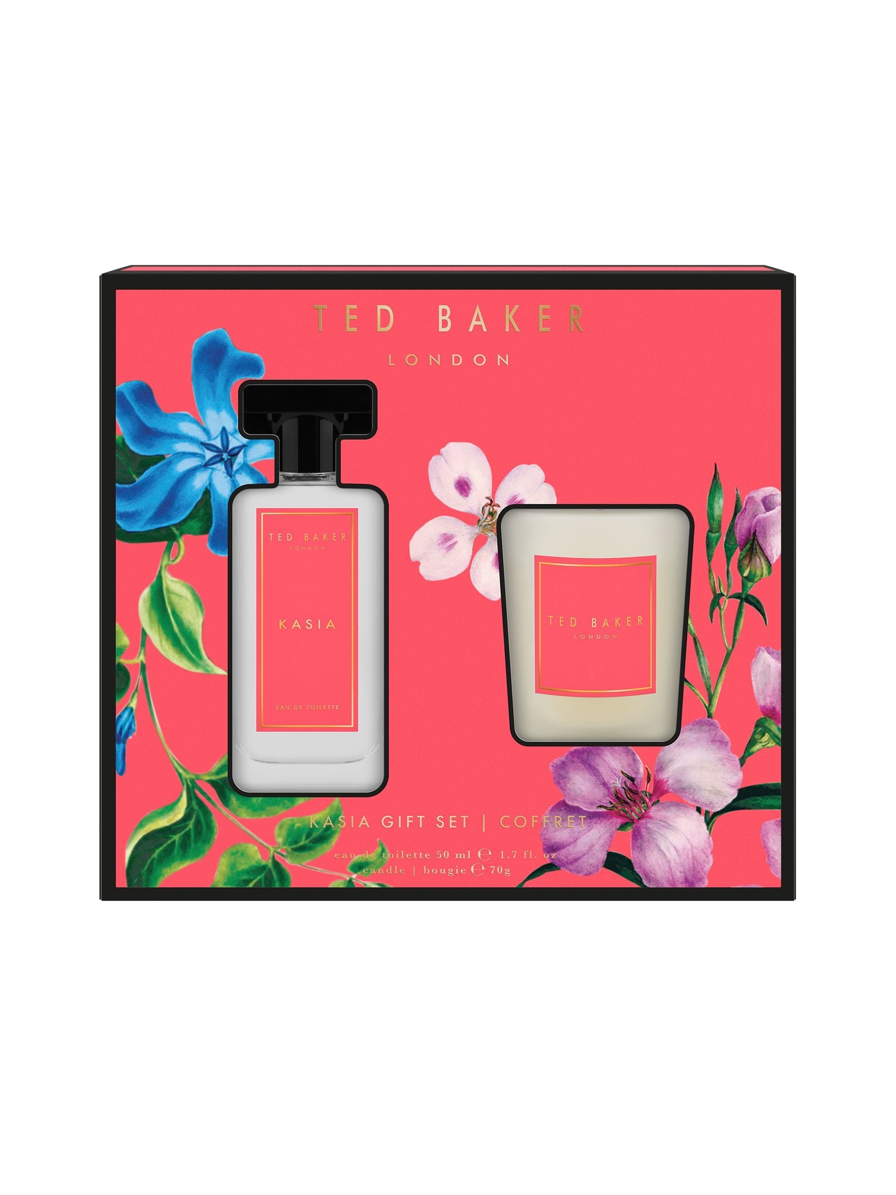 Ted Baker Kasia Eau de Toilette gift set 50ml (British brand)