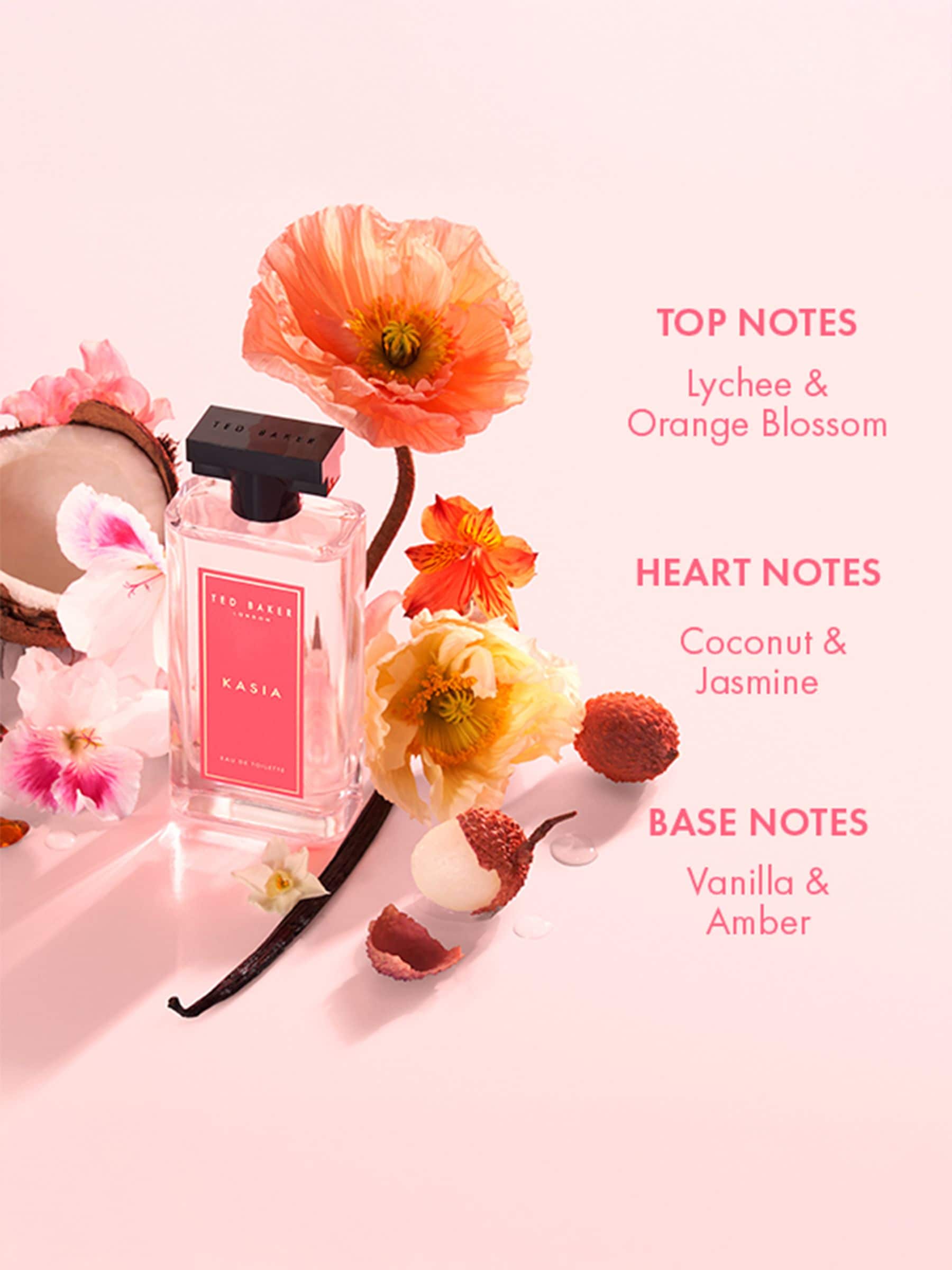 Ted Baker Kasia Eau de Toilette gift set 50ml (British brand)