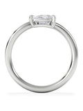 The Diamond Store Toi et Moi 1.00ct lab diamond engagement ring (British brand)
