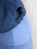 Navy blue cotton caps 2 pack for kids (British brand)