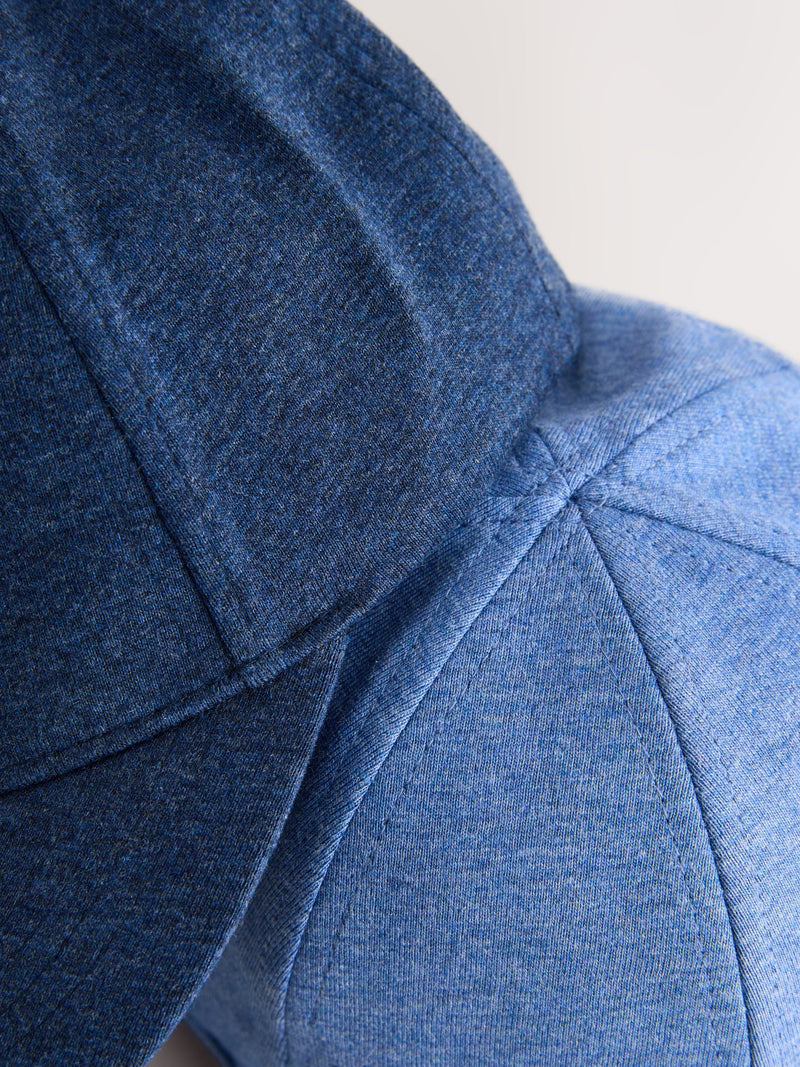 Navy blue cotton caps 2 pack for kids (British brand)