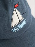 Blue Boats kids bucket hat and cap 2 pack cotton, UK version