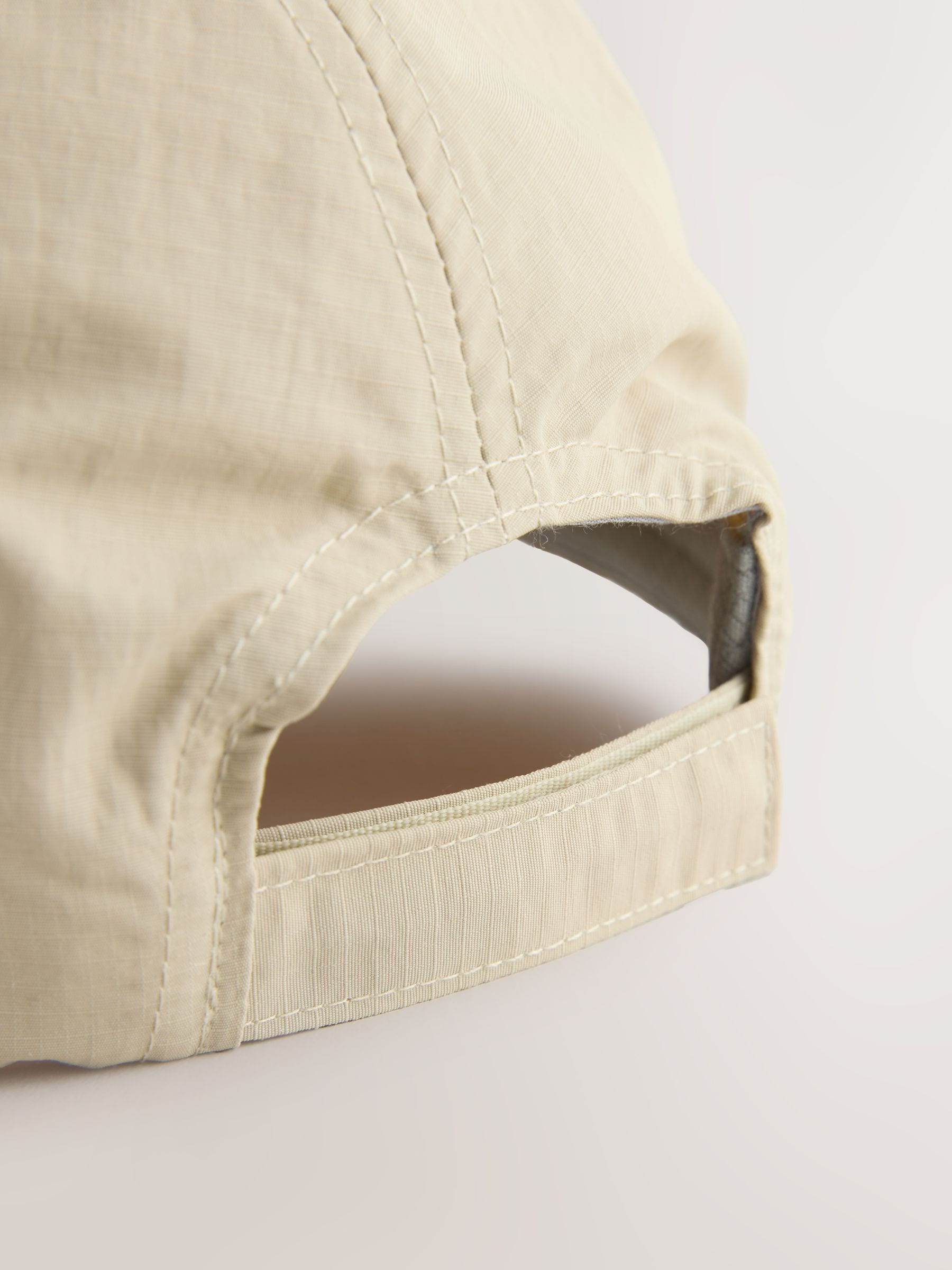 Stone ripstop cap children 1-16yrs, imported from the UK