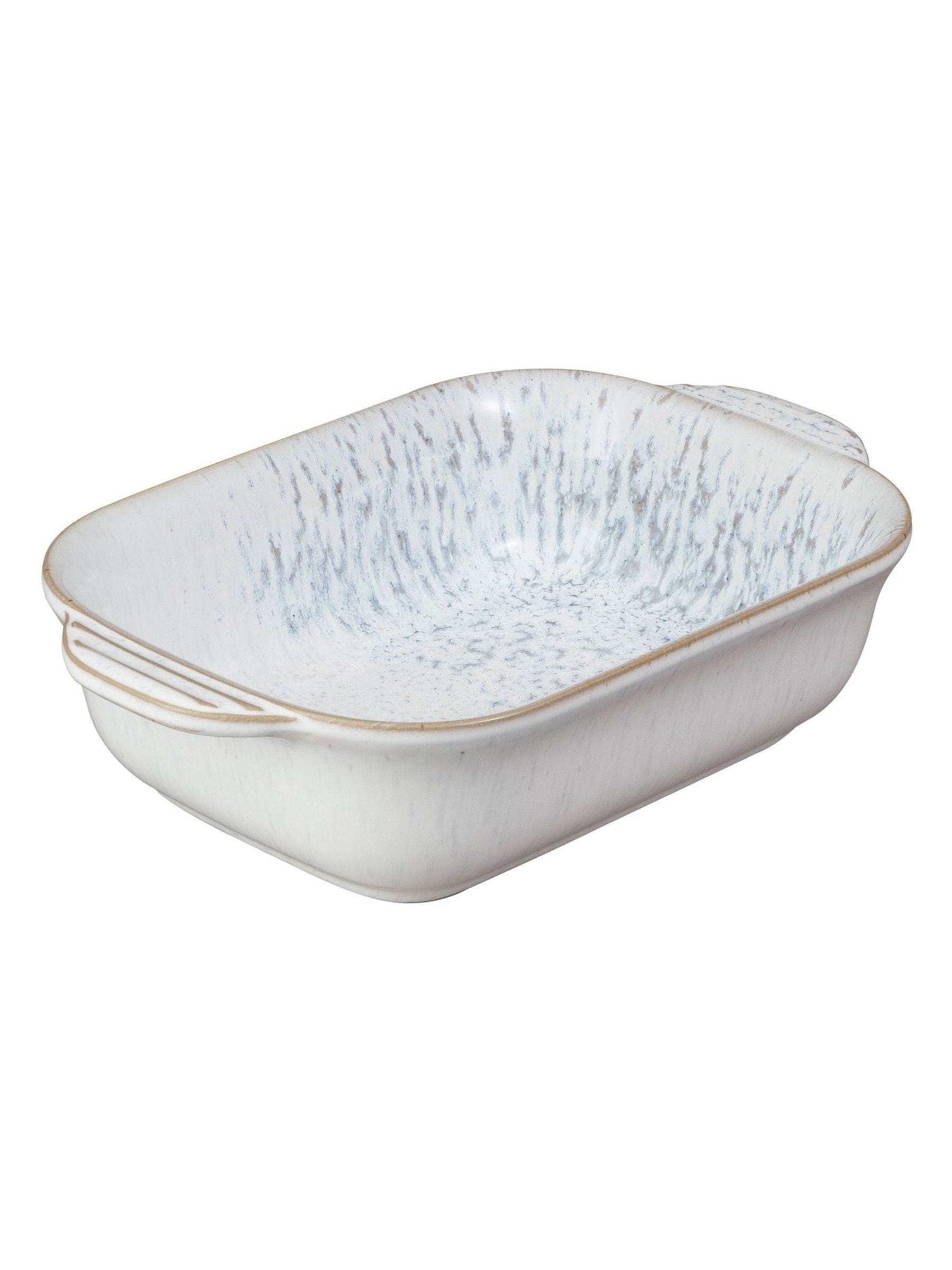 Denby Kiln liten rektangulær ovnsform 710ml - Britisk produkt