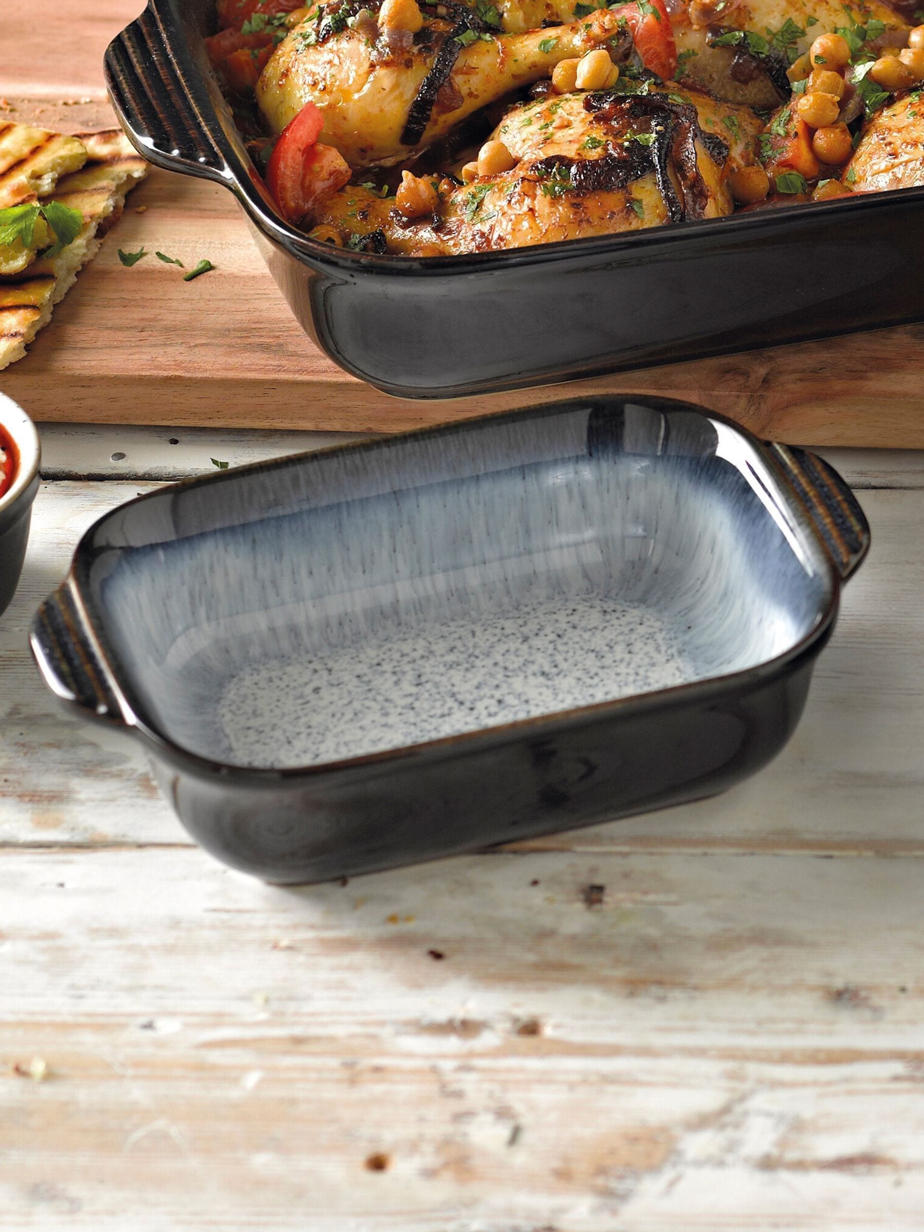 Denby Halo Small Rectangular Oven Dish
