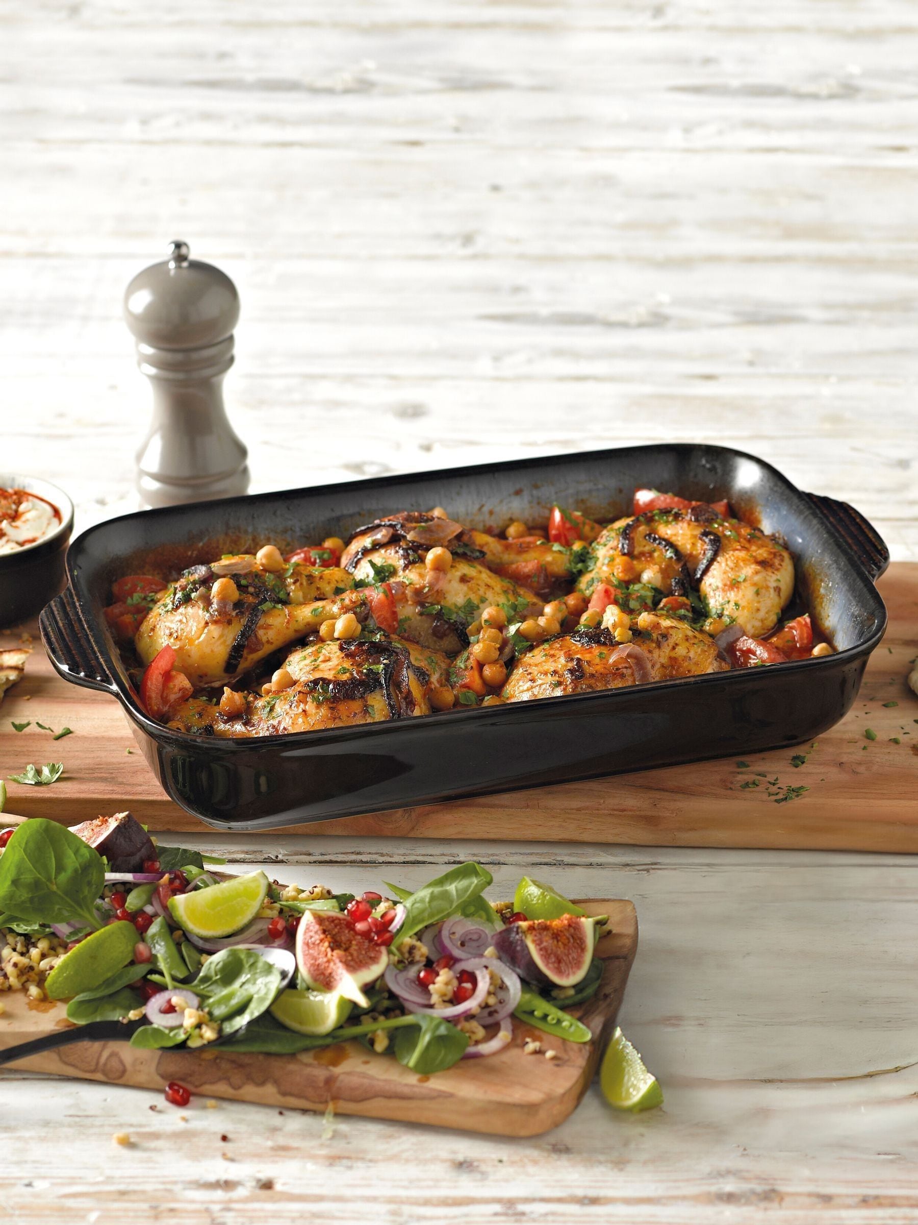 Denby Halo Large Rectangular Oven Dish