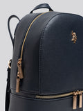 U.S. Polo Assn. blue Jones backpack PU, imported from the UK