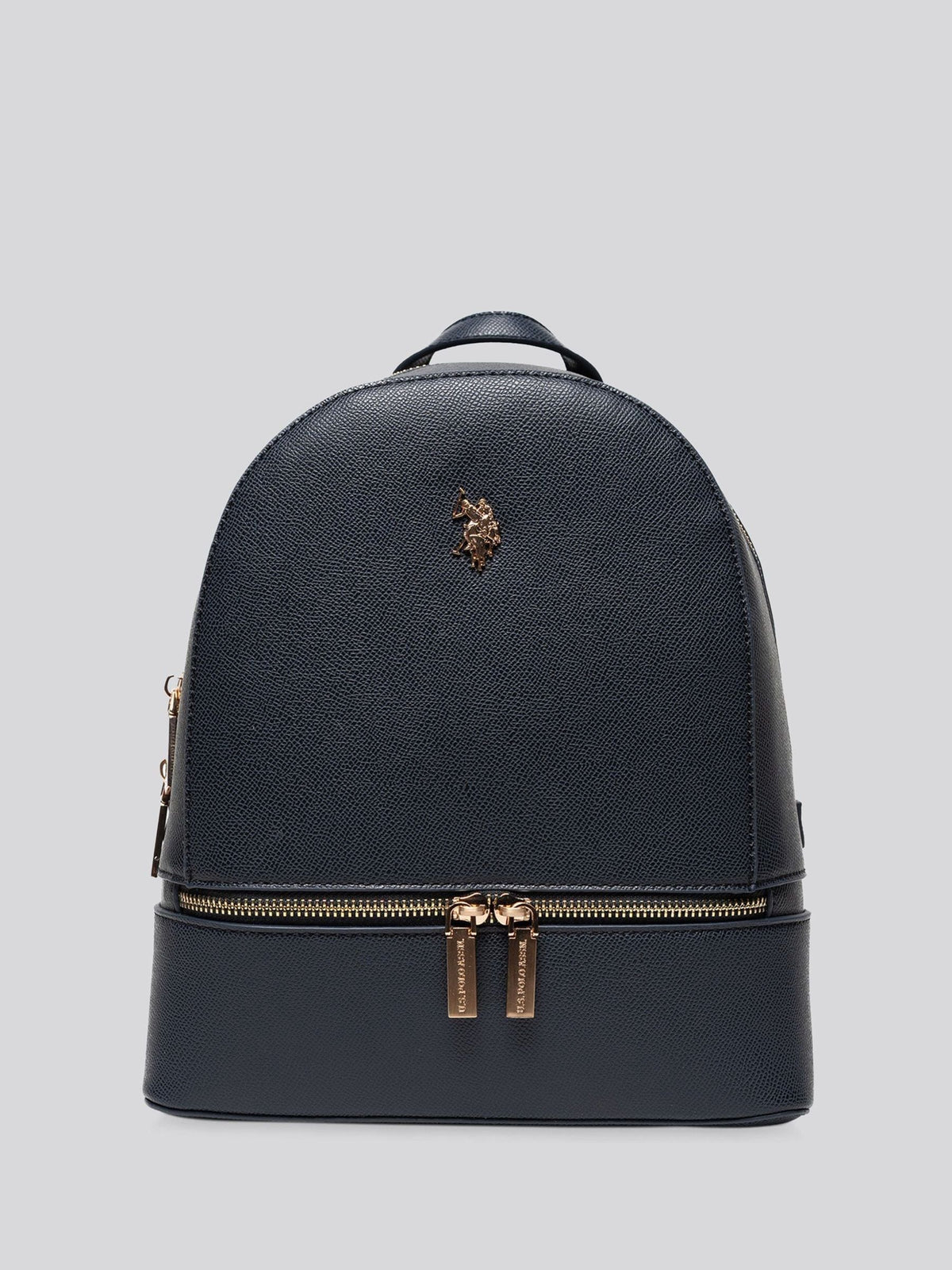 U.S. Polo Assn. blue Jones backpack PU, imported from the UK