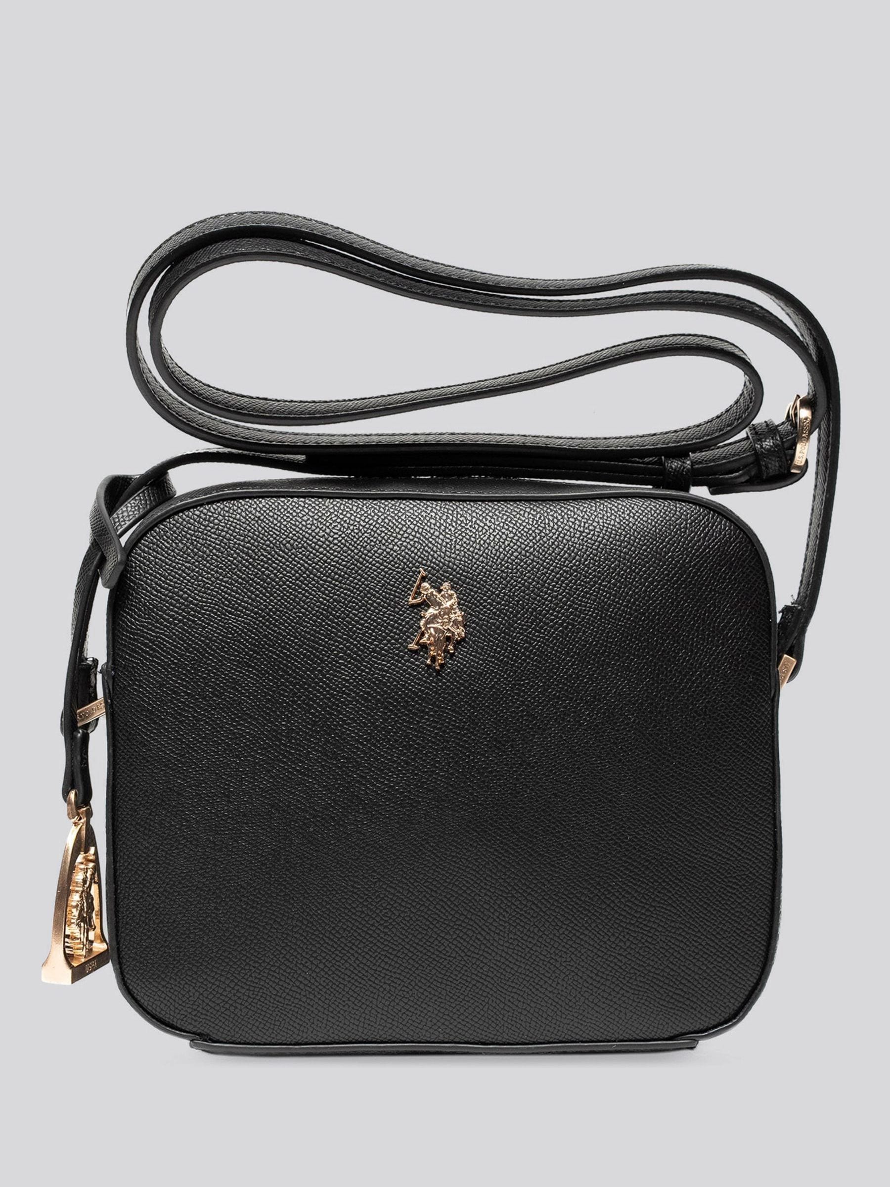 U.S. Polo Assn. Jones compact cross-body PU bag, UK version
