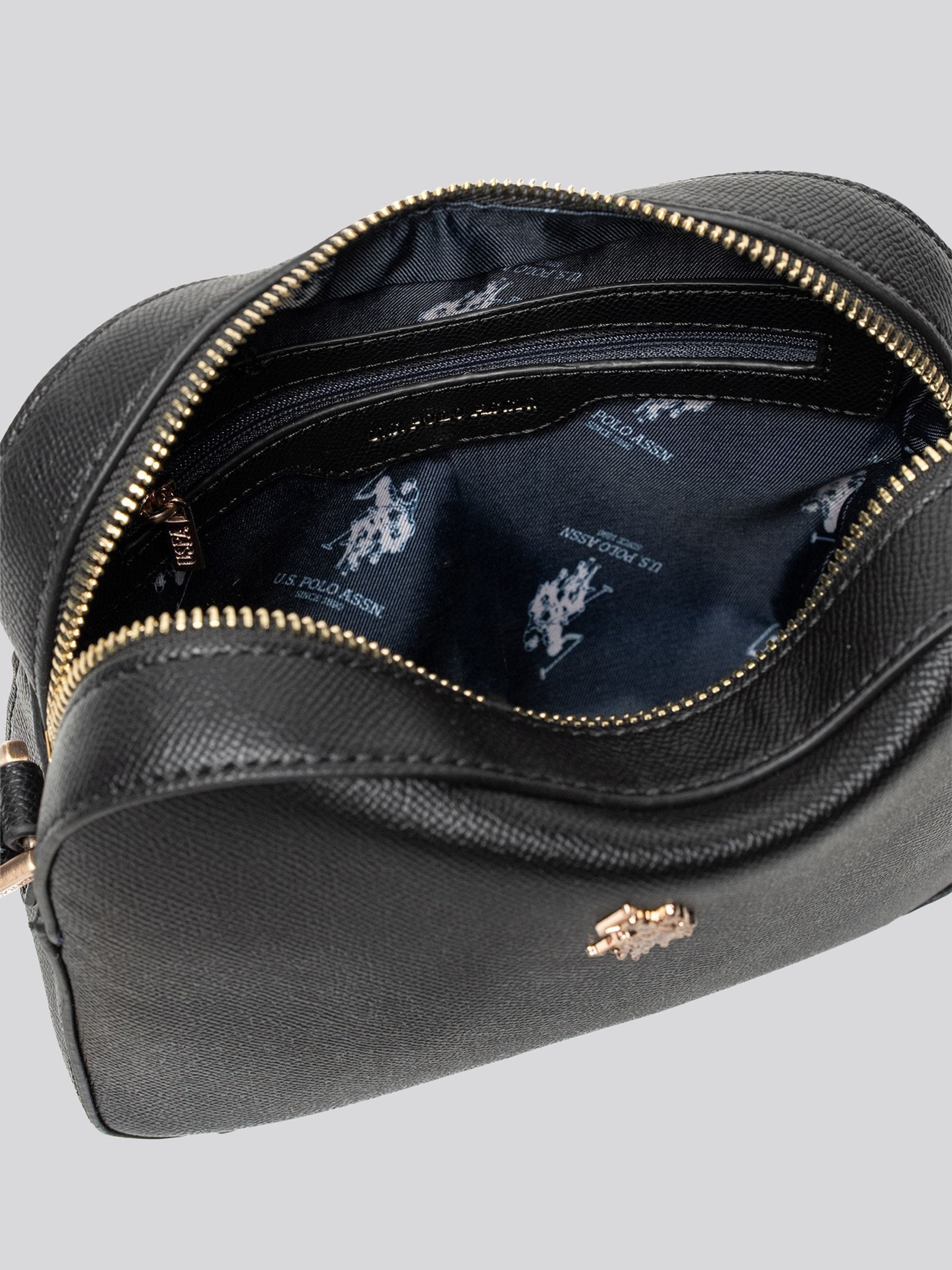 U.S. Polo Assn. Jones compact cross-body PU bag, UK version