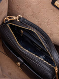 U.S. Polo Assn. black PU shopping bag, imported from the UK