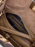 U.S. Polo Assn. structured brown PU handbag, UK version