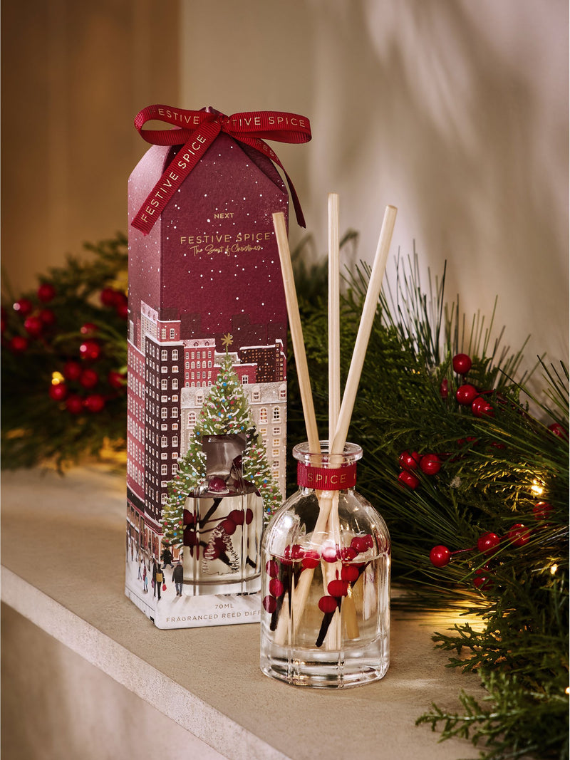 Red Festive Spice Diffuser Refill 200ml